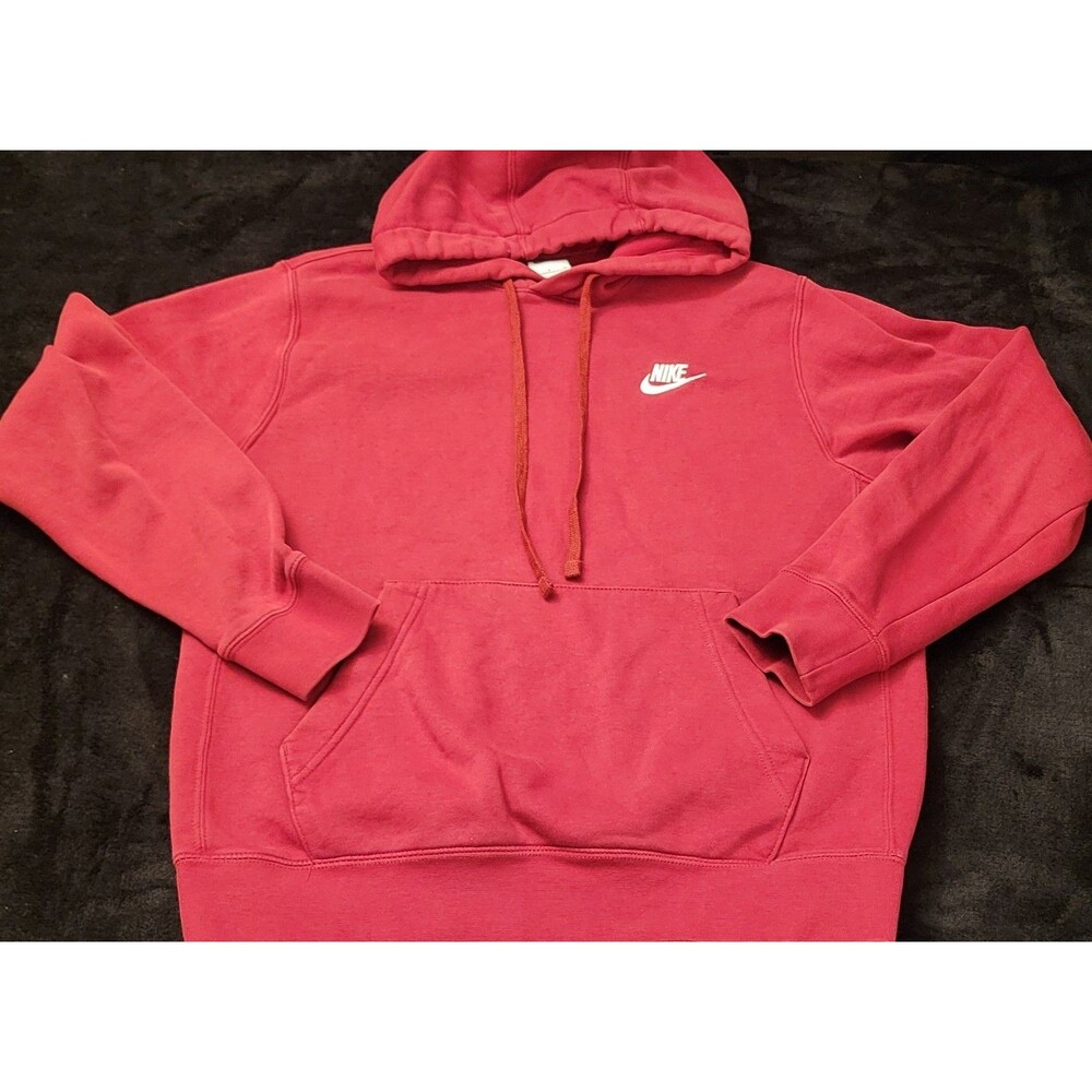 Woman's Size Small Nike Red Hoodie